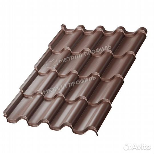 Металлочерепица мп Монтерроса Puretan