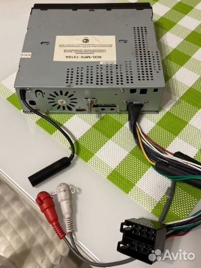 Авто магнитола