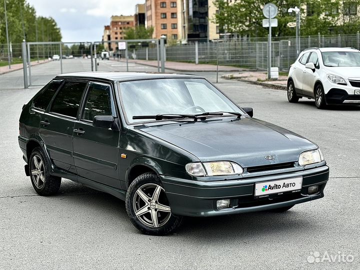 ВАЗ 2114 Samara 1.6 МТ, 2011, 178 800 км