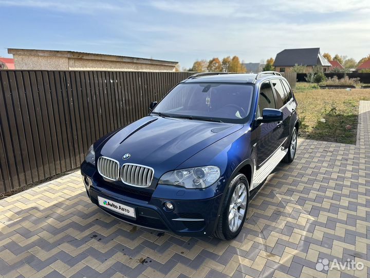 BMW X5 3.0 AT, 2011, 212 000 км