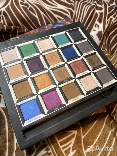 Палетка теней urban decay