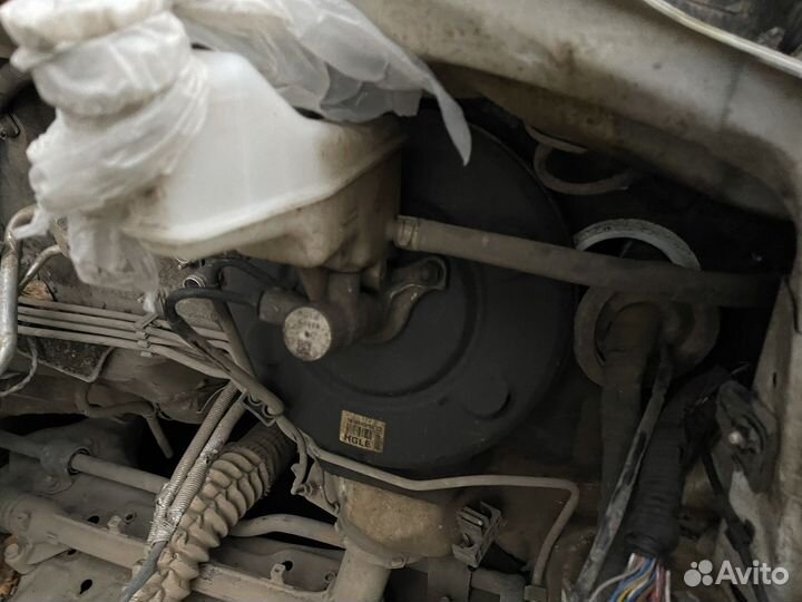 Hyundai solaris 2019вакуумный усилитель тормозов