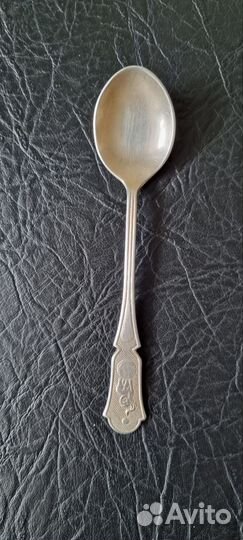 Детская серебряная ложка