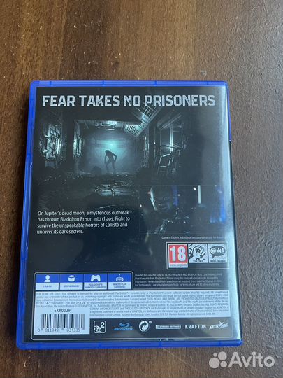 The Calisto Protocol PS4