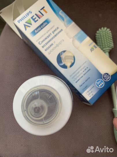 Бутылочка для кормления avent