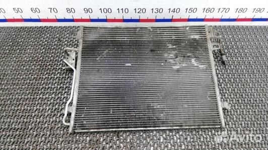 Радиатор кондиционера chrysler voyager Grand Voyag
