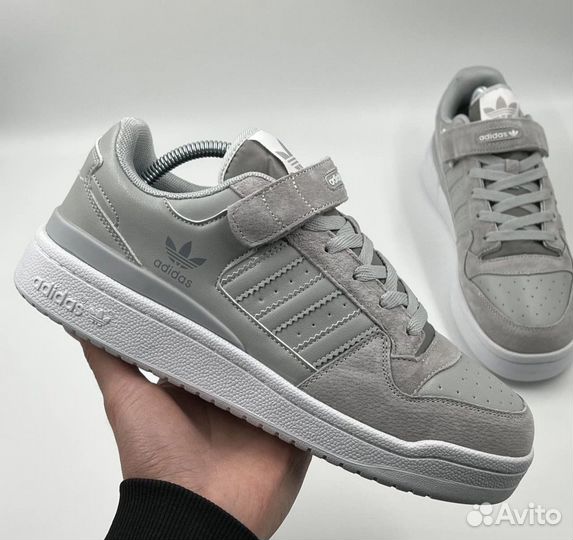 Adidas forum low р.43,45