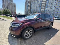 Honda CR-V 1.5 CVT, 2019, 25 200 км, с пробегом, цена 2 300 000 руб.