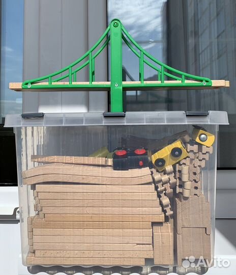 Железная дорога IKEA Lillabo Икеа Лиллабу