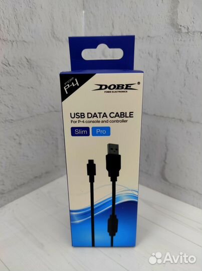 PS5 PS4 Кабель Type C и microUSB Зарядк DualSense