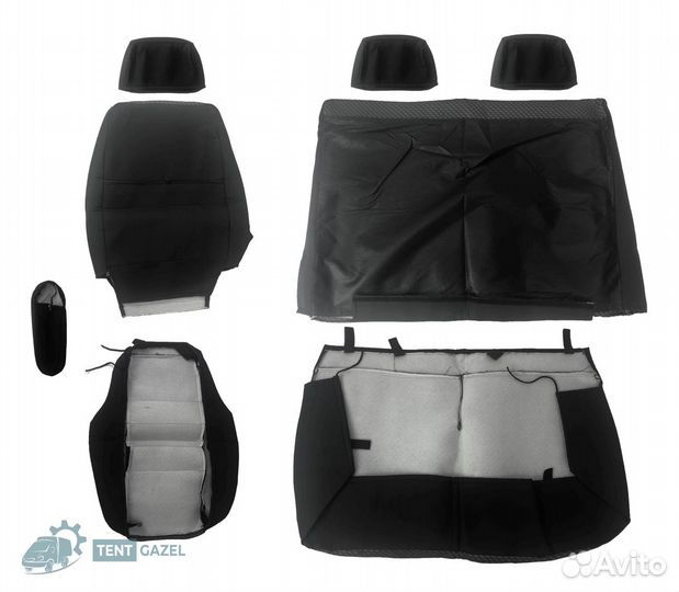 Чехлы на Газель