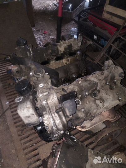Двигатель mercedes m-класс 272