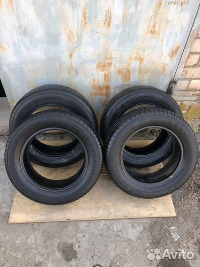 Yokohama A.Drive AA01 185/65 R15 и 205/60 R15 91H