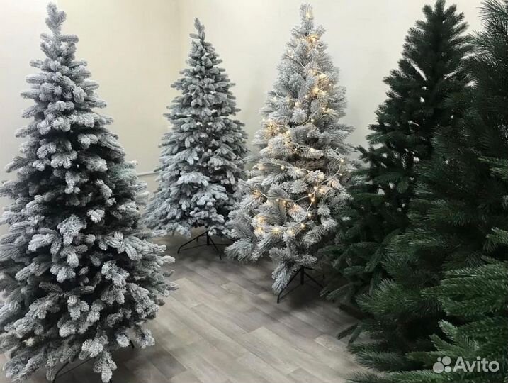 Елки литые и пвх оптом