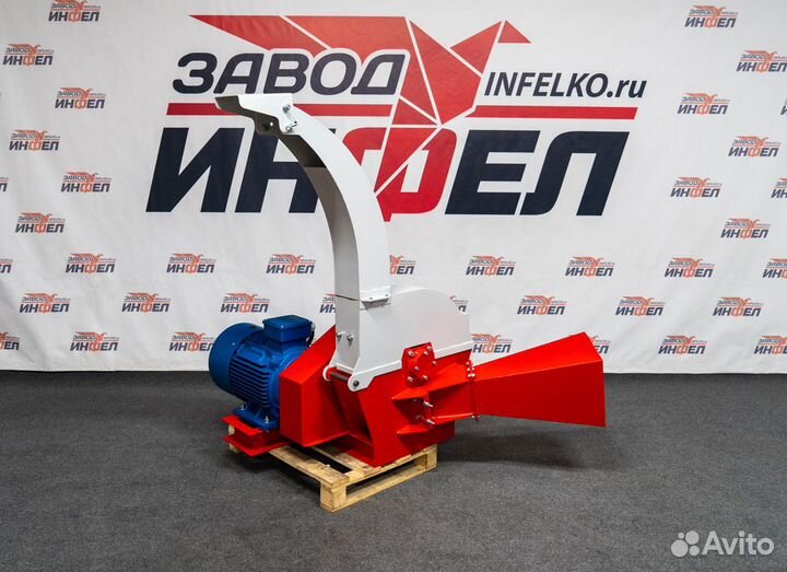 Измельчители древесины (щепорезы) srub