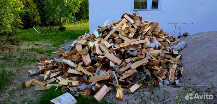 Дрова качественные с доставкой любых пород древеси