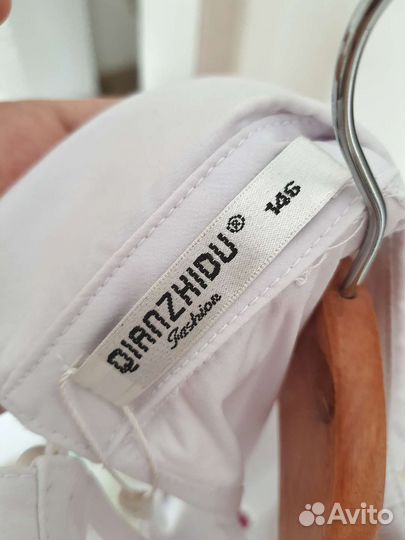 Блузка школьная 146 новая