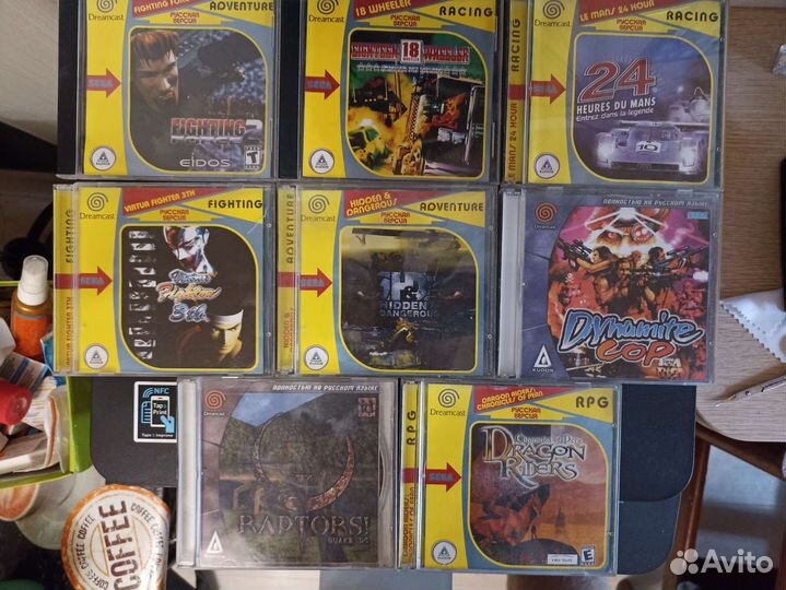 Игры на приставку Sega dreamcast