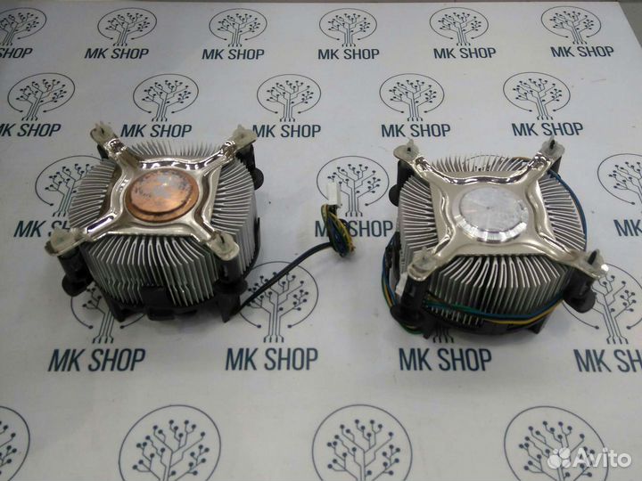 Кулера охлаждения 775 сокет. 4pin