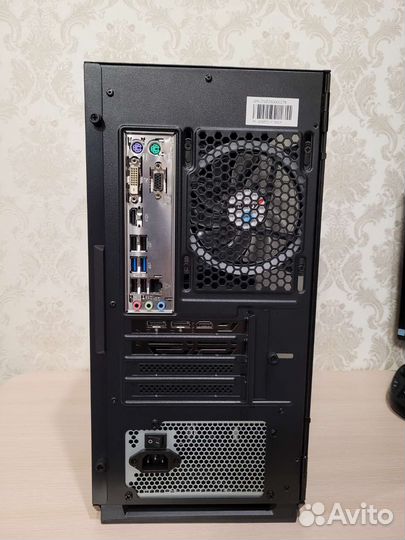 Мощный игровой компьютер