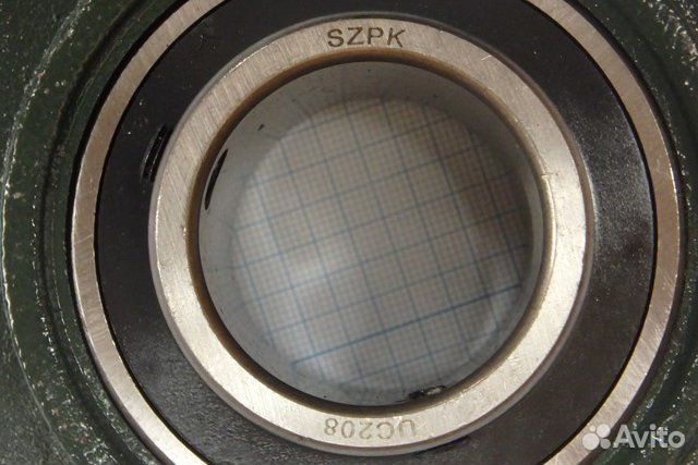 Подшипник UCF208 480208+F208 szpk