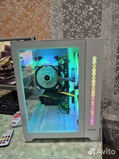 Компьютер в сборе для Игр и учёбы