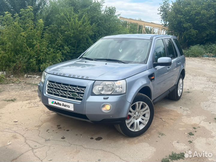 Land Rover Freelander 2.2 AT, 2008, 332 000 км