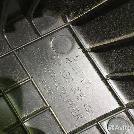 Корпус воздушного фильтра Шевроле Авео Т200 03-08