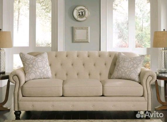 Перетяжка мебели