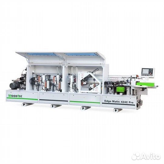 Кромкооблицовочные cтанки WoodTec со склада