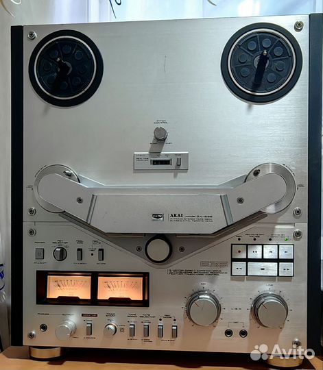 Катушечный магнитофон Akai gx 636. Топ цена