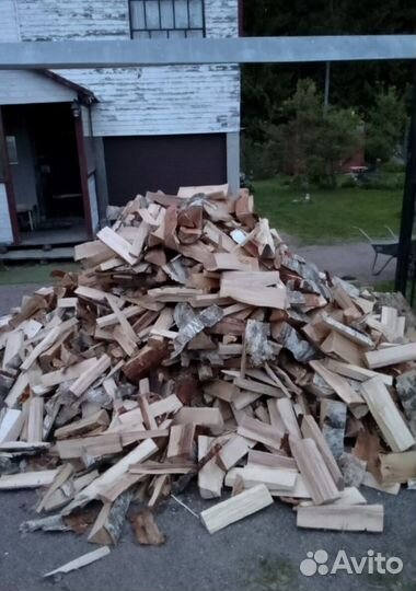 Дрова в Рощино