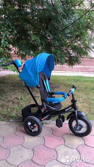 Велосипед коляска с ручкой