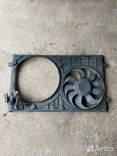 Вентилятор радиатора