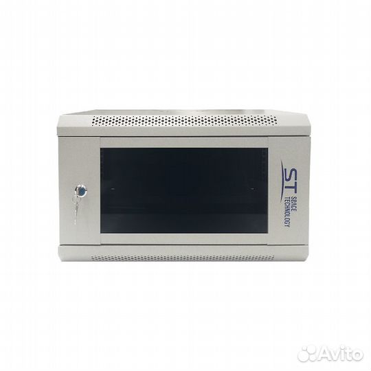 Шкаф настенный 6U ST-NC6U01 серый (V2)