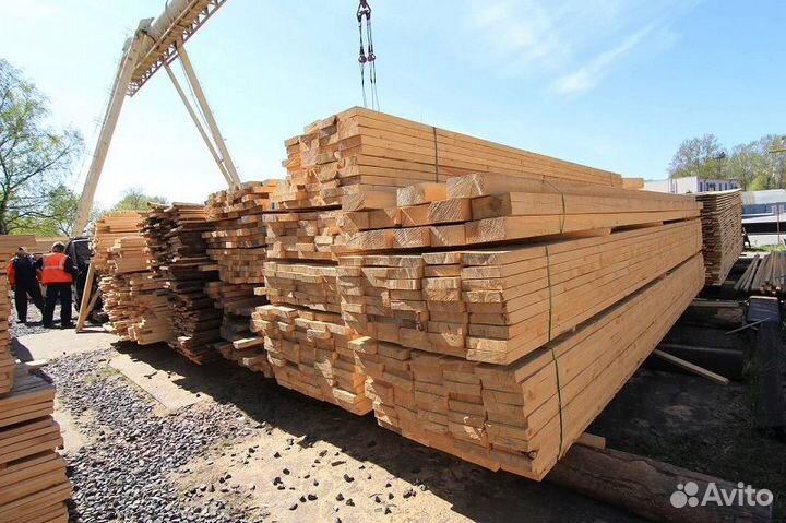 Брус и Доска 25,40,50,100,150, 200 мм