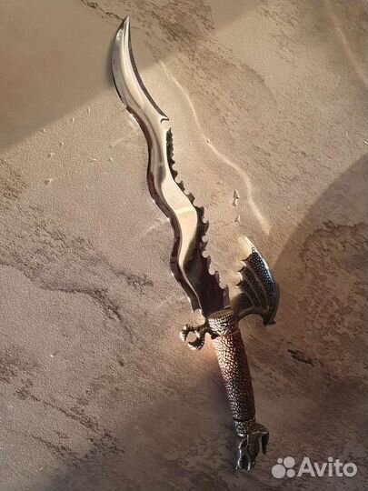 Нож мечь стальной сувенирный