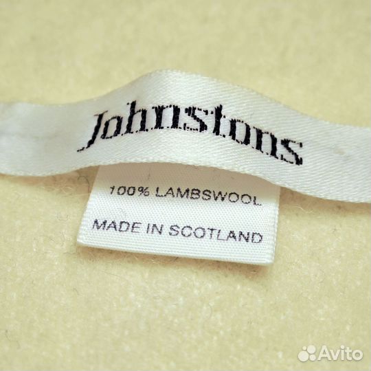 Шерстяной шарф Johnstons Made in Scotland