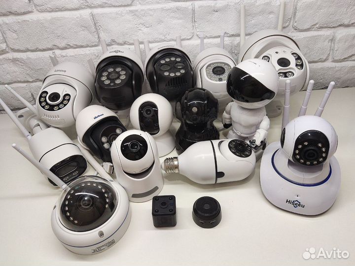 Видеонаблюдение IP camera WiFi camera 4G simcamera