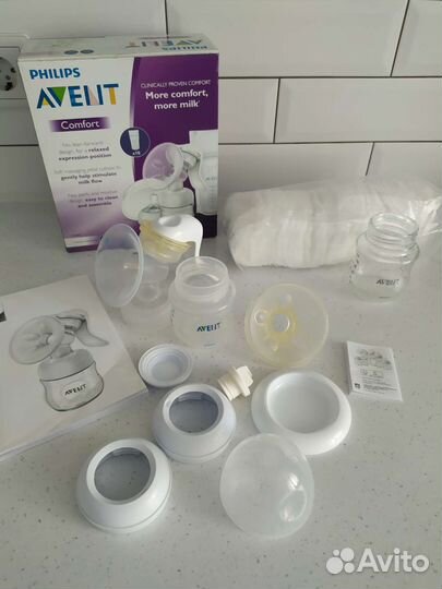 Ручной молокоотсос Avent