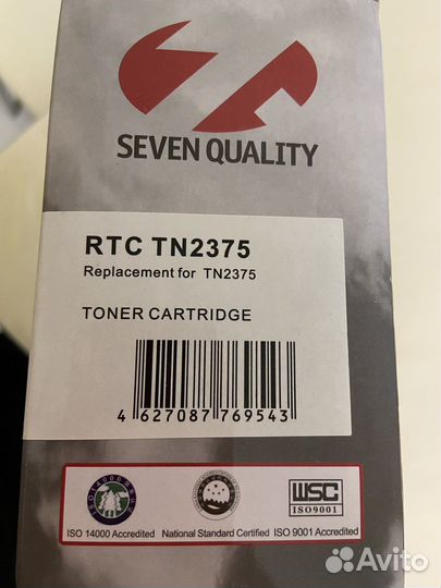 Картридж для принтера