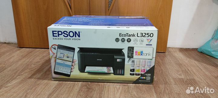 Epson L3250 Цветной мфу с WiFi