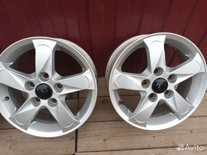 Литые диски r15 5 114 3