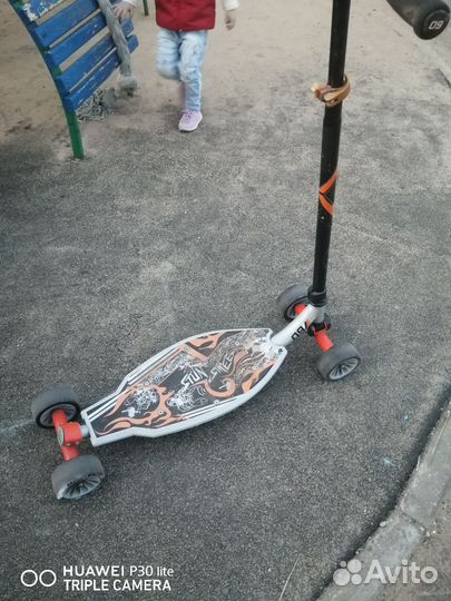 Самокат взрослый бу