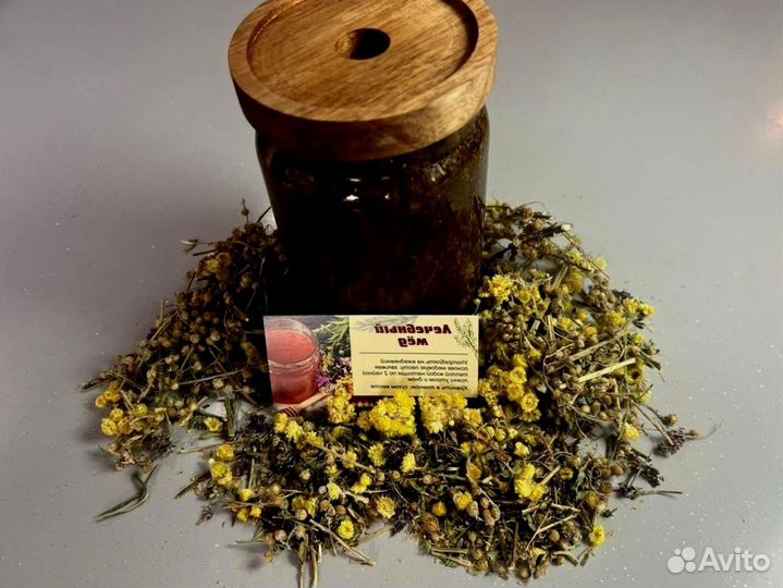 Медовый продукт для мужской силы