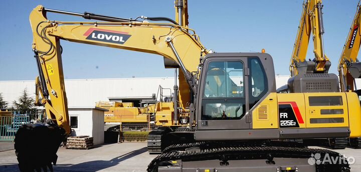 Гусеничный экскаватор Lovol FR225E2, 2024
