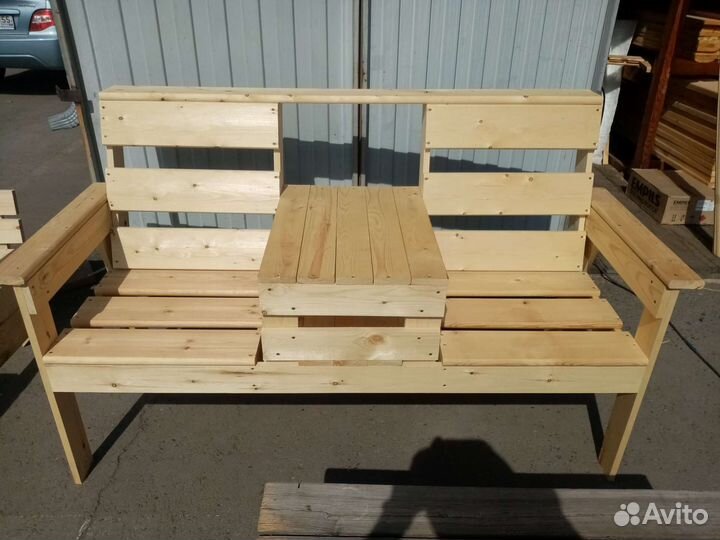 Скамья садовая