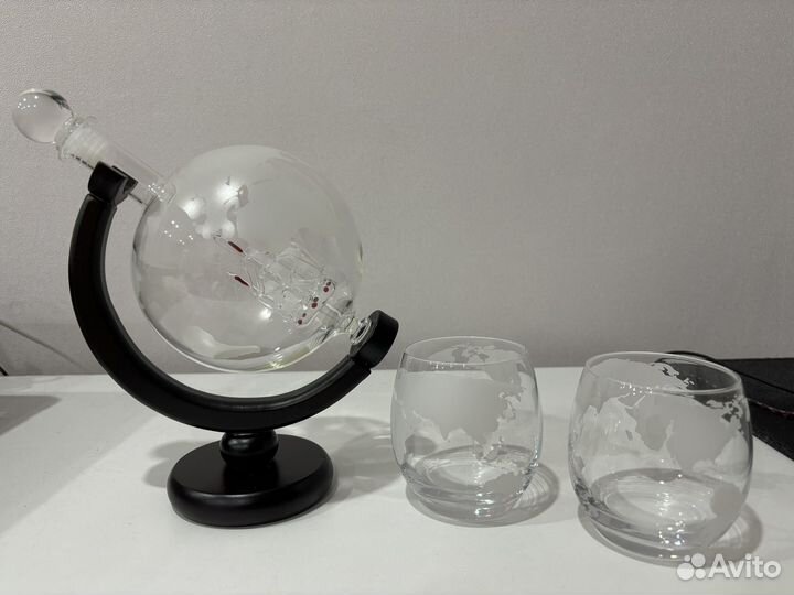 Декантер для коньяка и виски