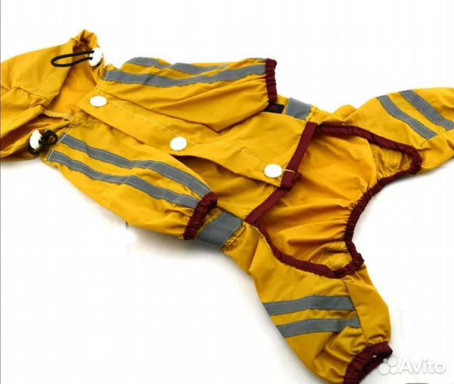 Дождевик для собак новый, куртка для собак
