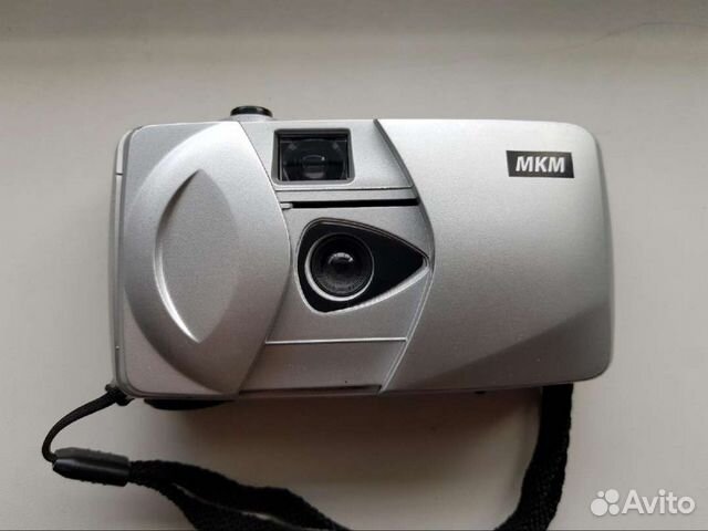 Плёночный фотоаппарат MKM